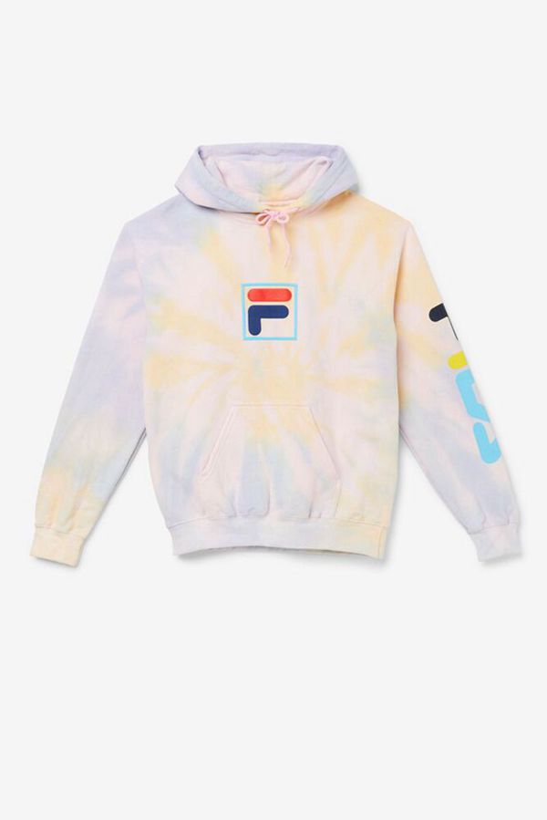 Fila Mikiny Damske Viacfarebný - Tie Dye Vypredaj - Slovakia 89674-JCYQ